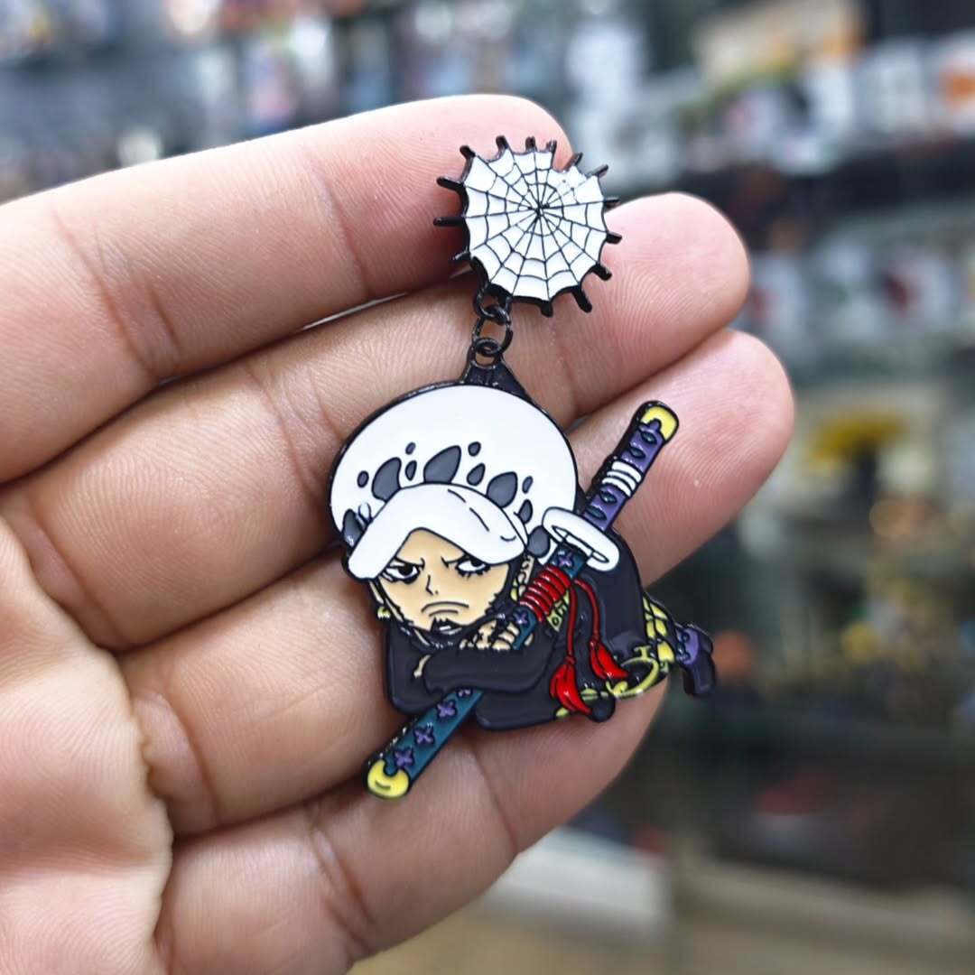 One Piece Trafalgar Law Pins - Metal Pins