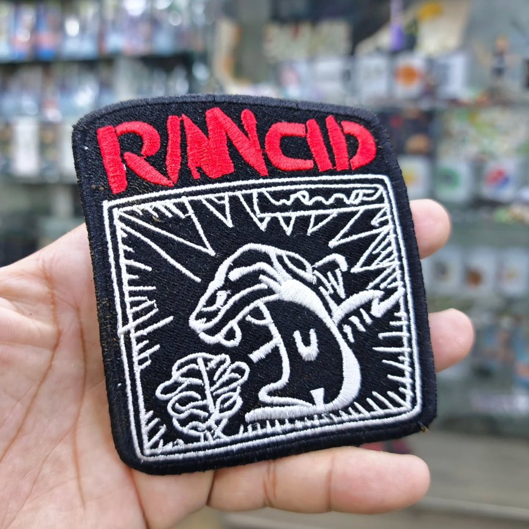 Embroidered Patch Rancid 90 x 110 MM - Embroidered Patch