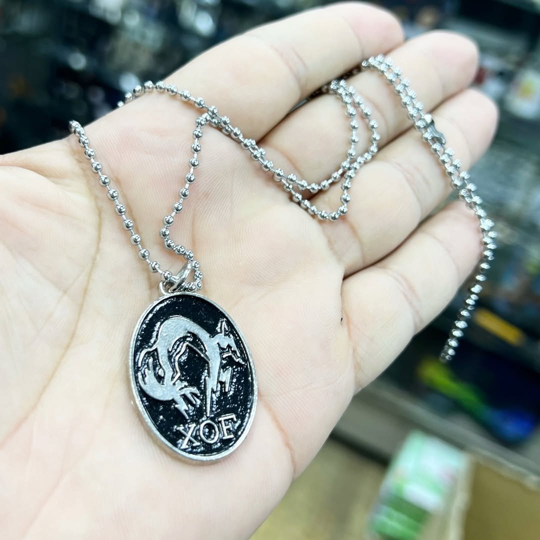 Metal Gear Solid Necklace - Necklace