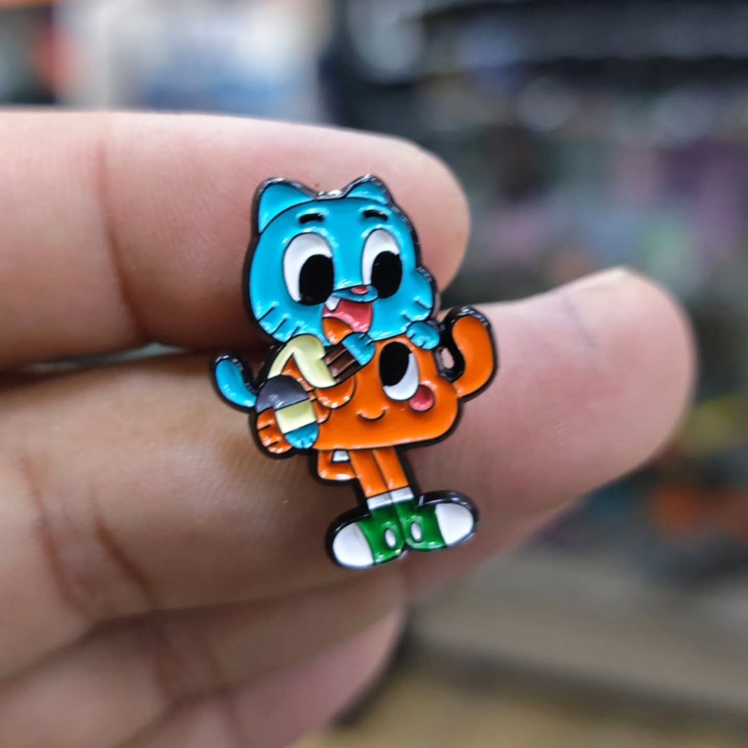 Gamble Pins - Metal Pins
