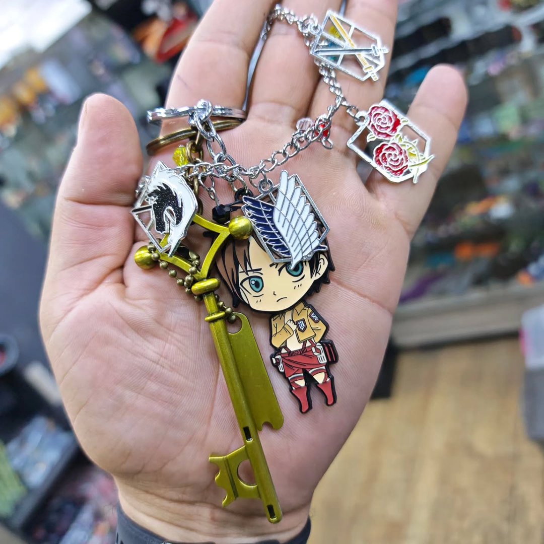 Attack On Titans Promotion Pack - Keychain