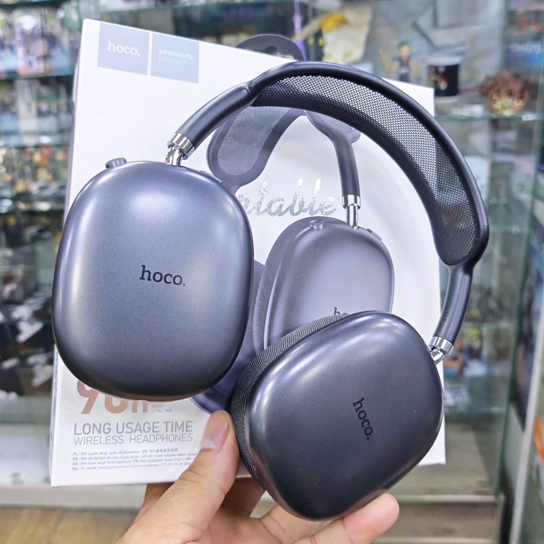 Hoco W55 Bluetooth Headphones - Bluetooth Headset