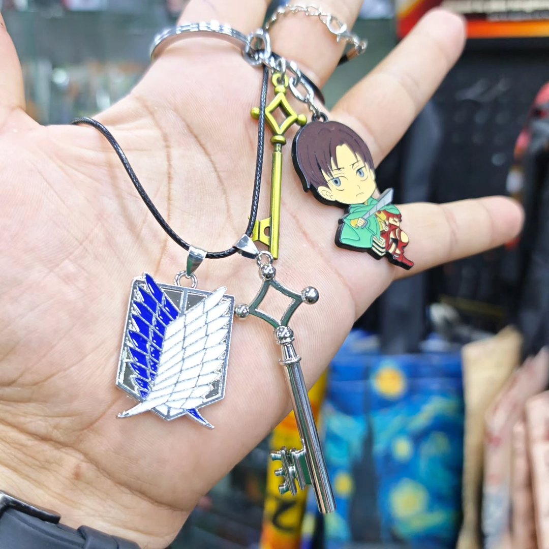 Attack On Titans Promotion Pack - Keychain