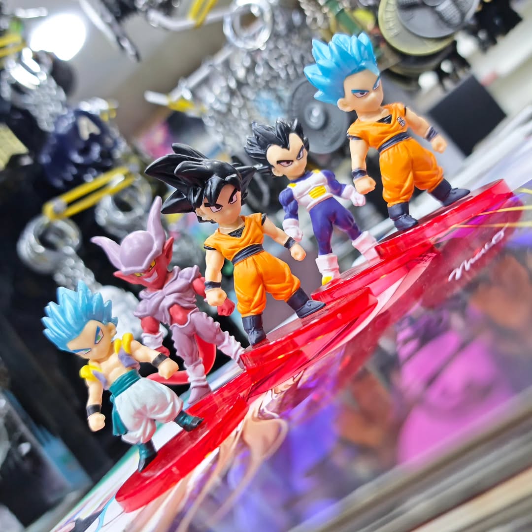 Dragon Ball Promotion Pack - Figurines
