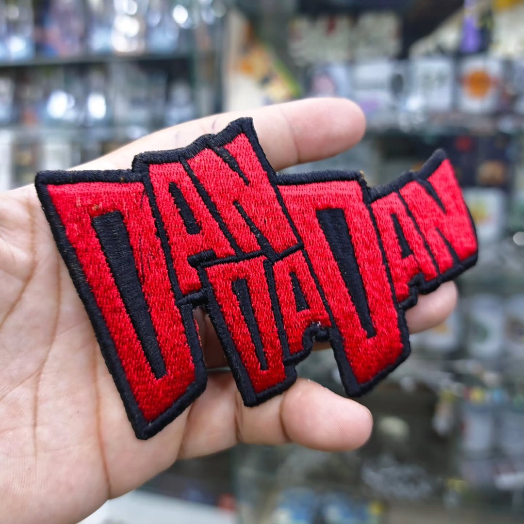 Embroidered Patch Dandadan 120 x 90 MM - Embroidered Patch