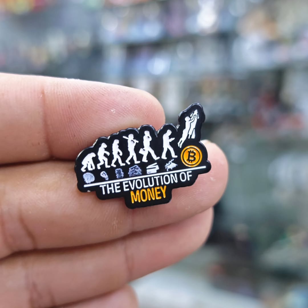 The Evolution Of Money Pins - Metal Pins