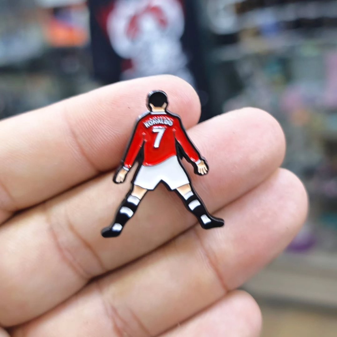 Ronaldo Pins - Metal Pins
