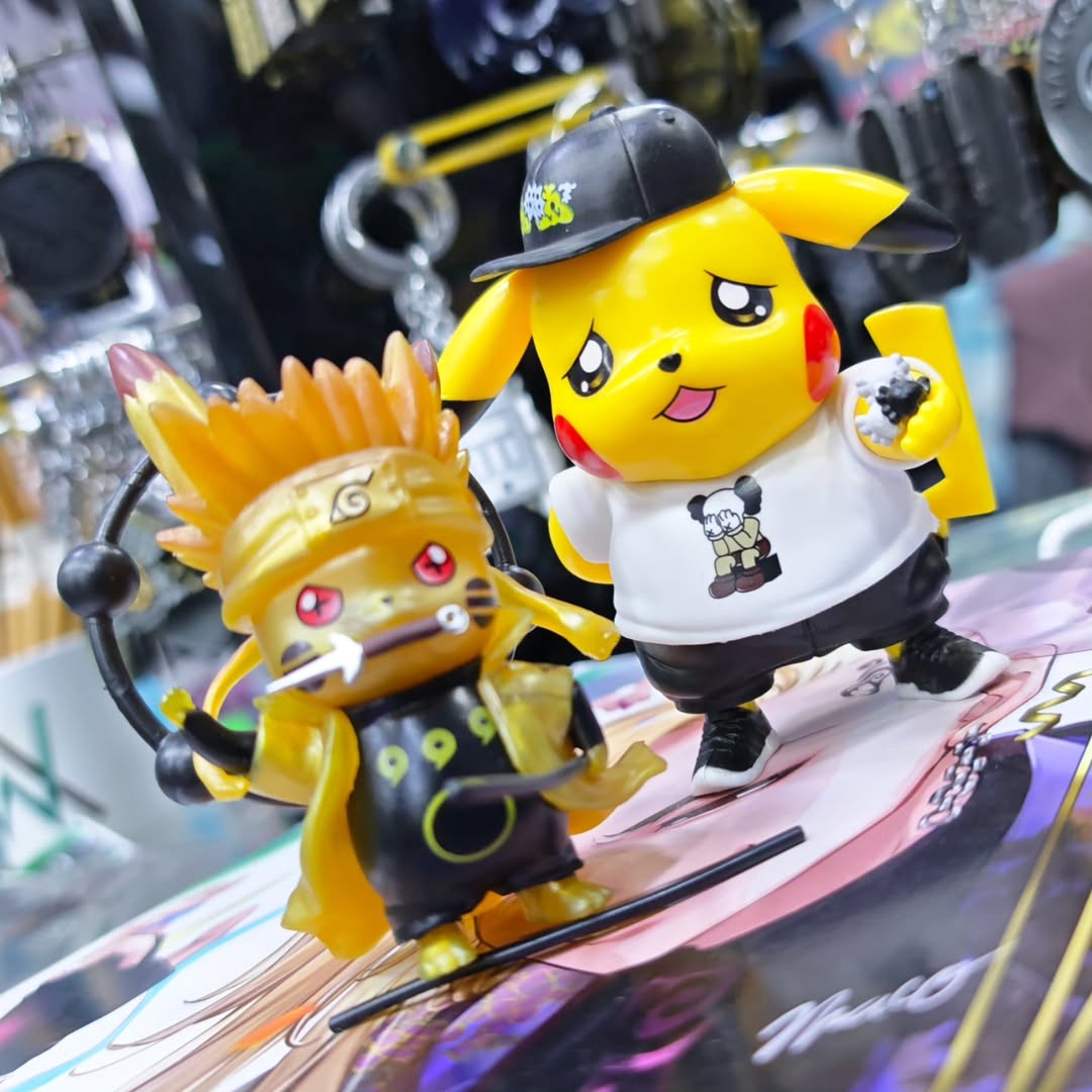 Pokemon Pikachu Promotion Pack - Figurines