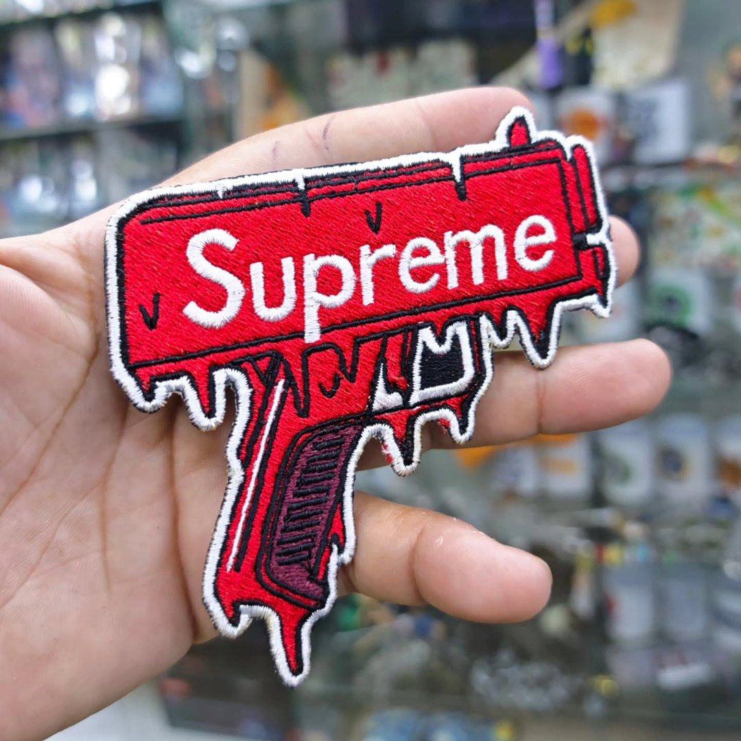 Embroidered Patch Supreme 105 x 100 MM - Embroidered Patch