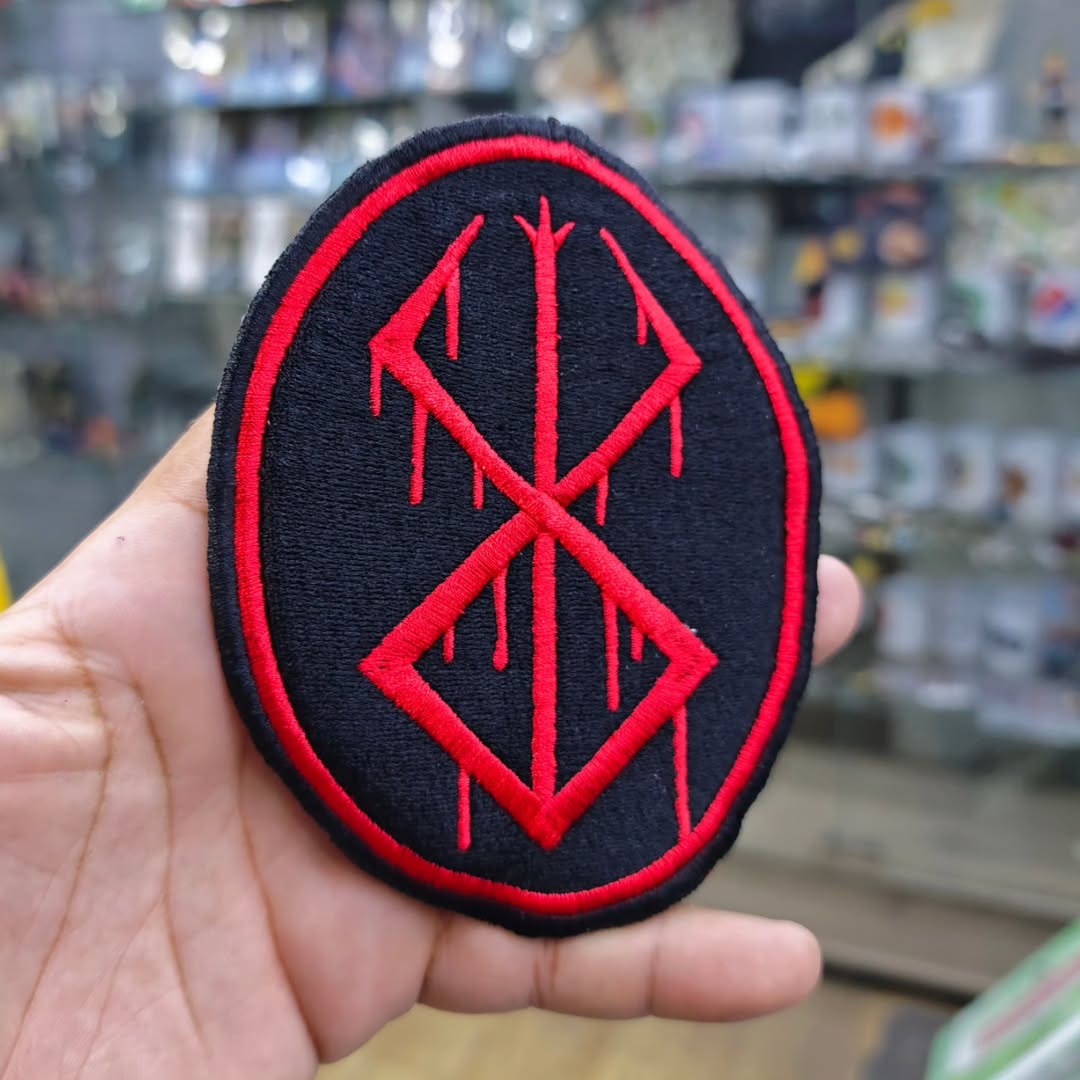 Embroidered Patch Berserk 100 x 130 MM - Embroidered Patch