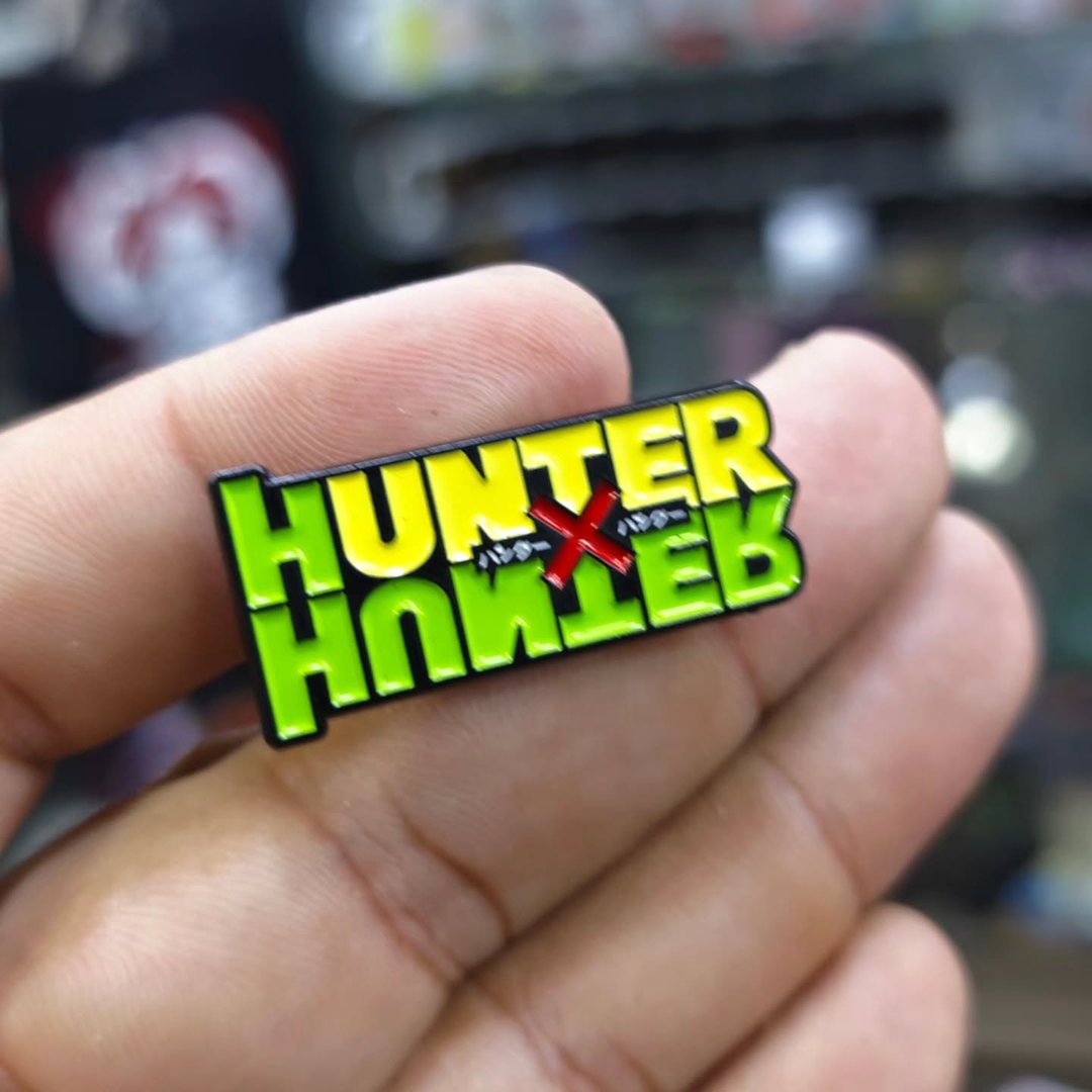 Hunter X Hunter Pins - Metal Pins