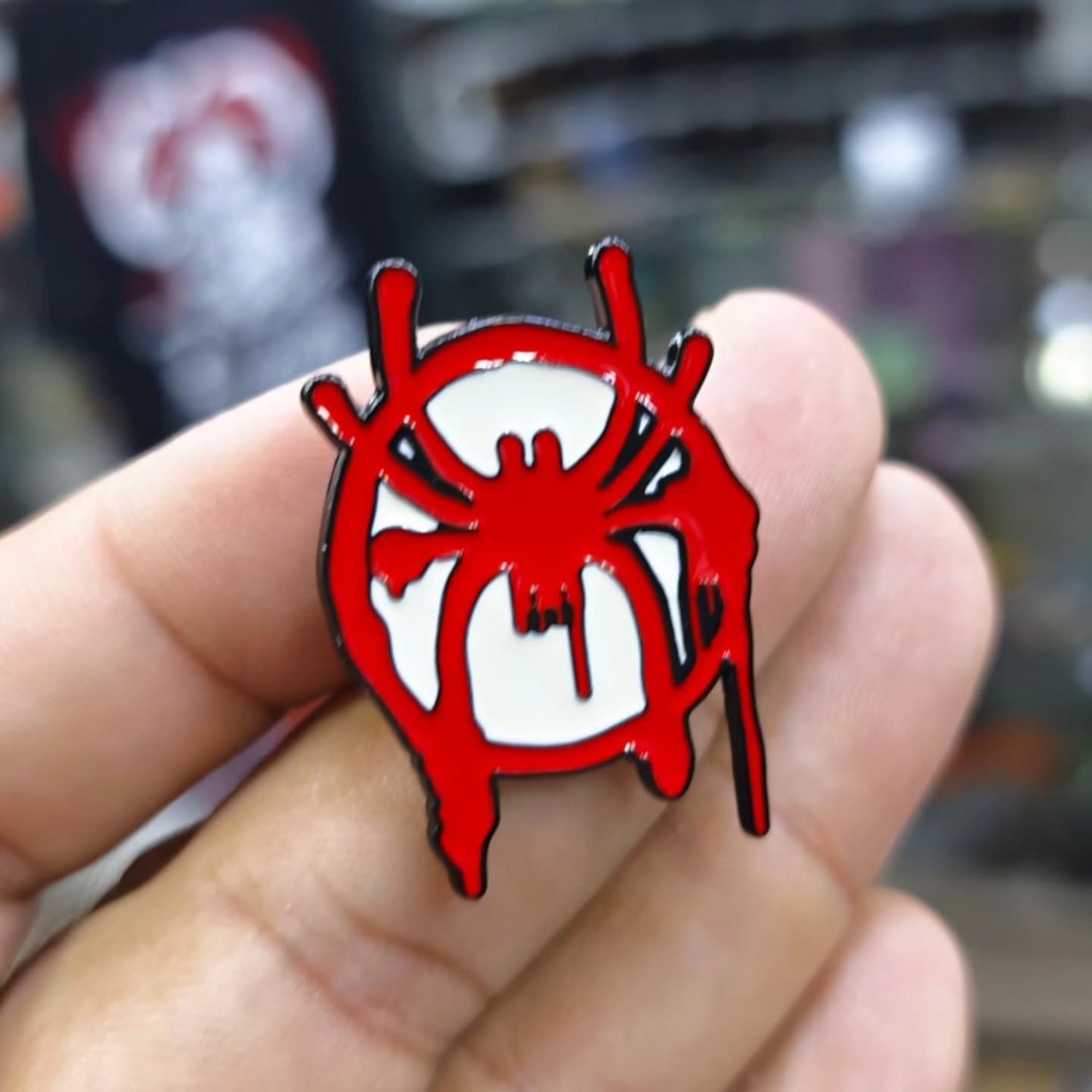 Spider Man Pins - Metal Pins