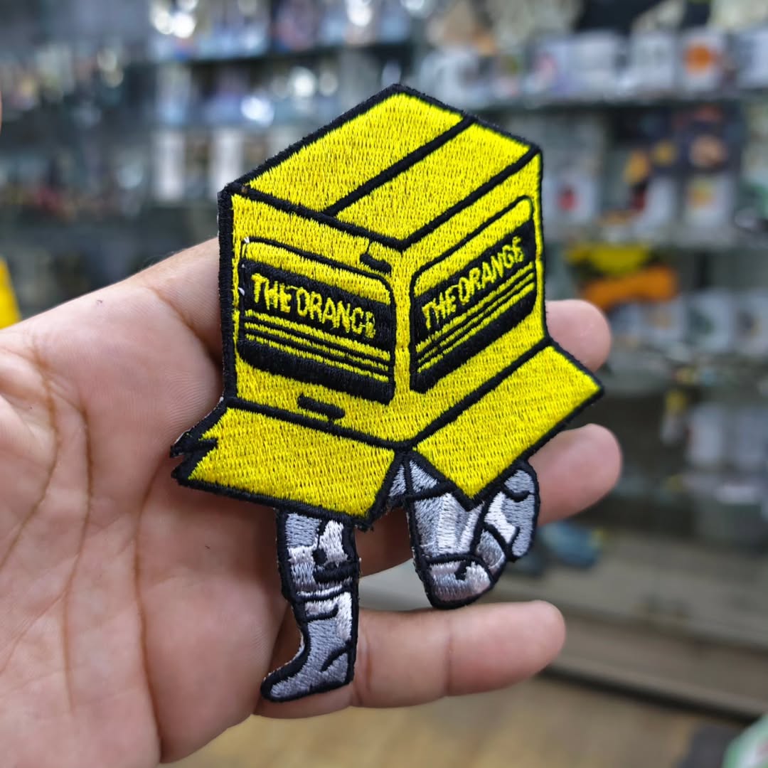 Embroidered Patch Metal Gear Solid Box 120 x 95 MM - Embroidered Patch