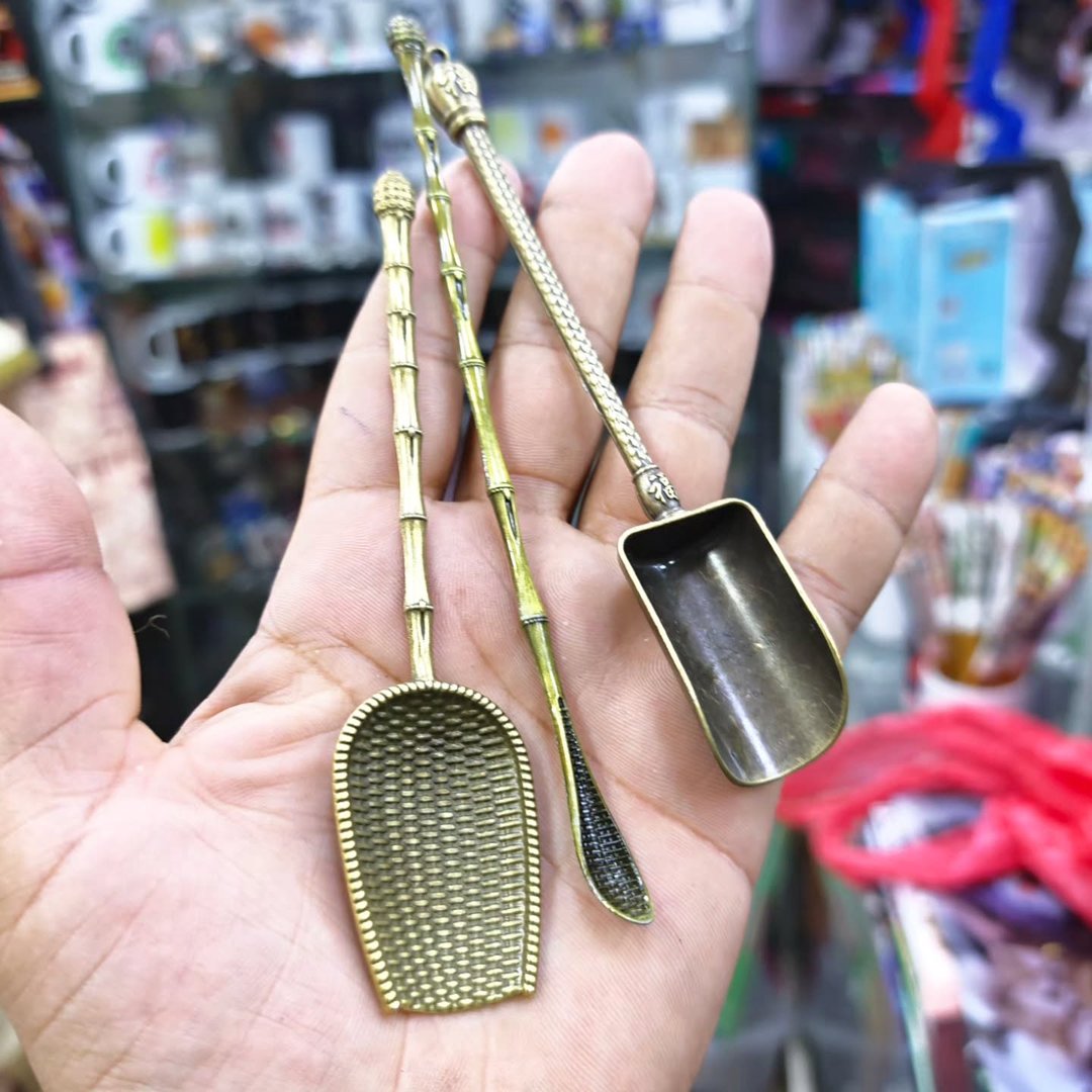 Pack of Chinese Tea Spoons - Other