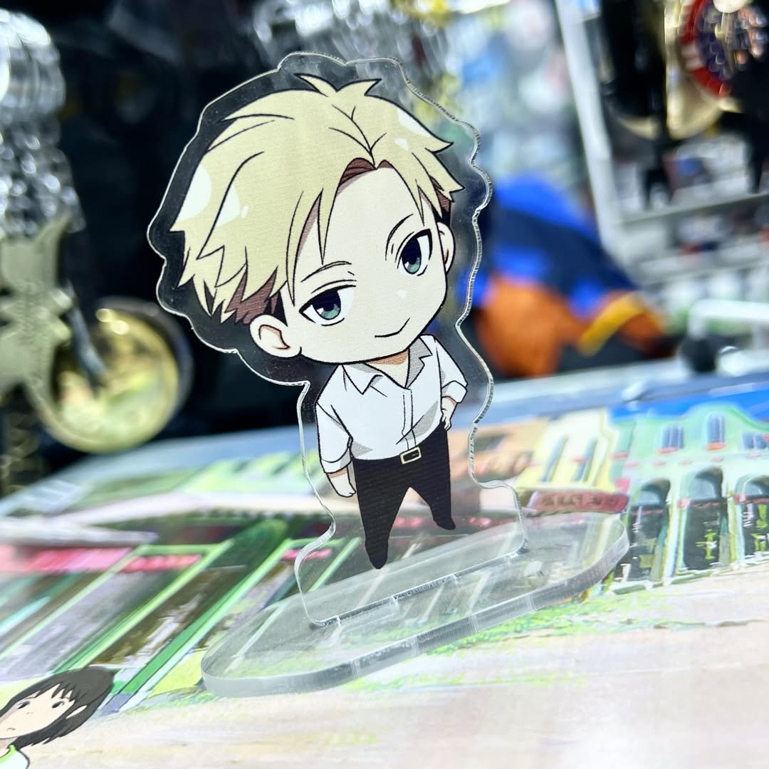 2D Spy X Family Figurine - 2D Figurine