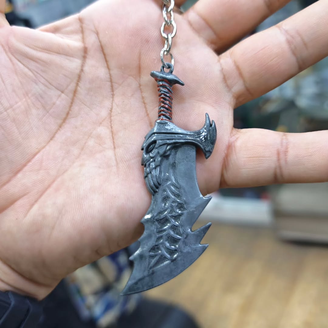 God of War Keychain - Keychain