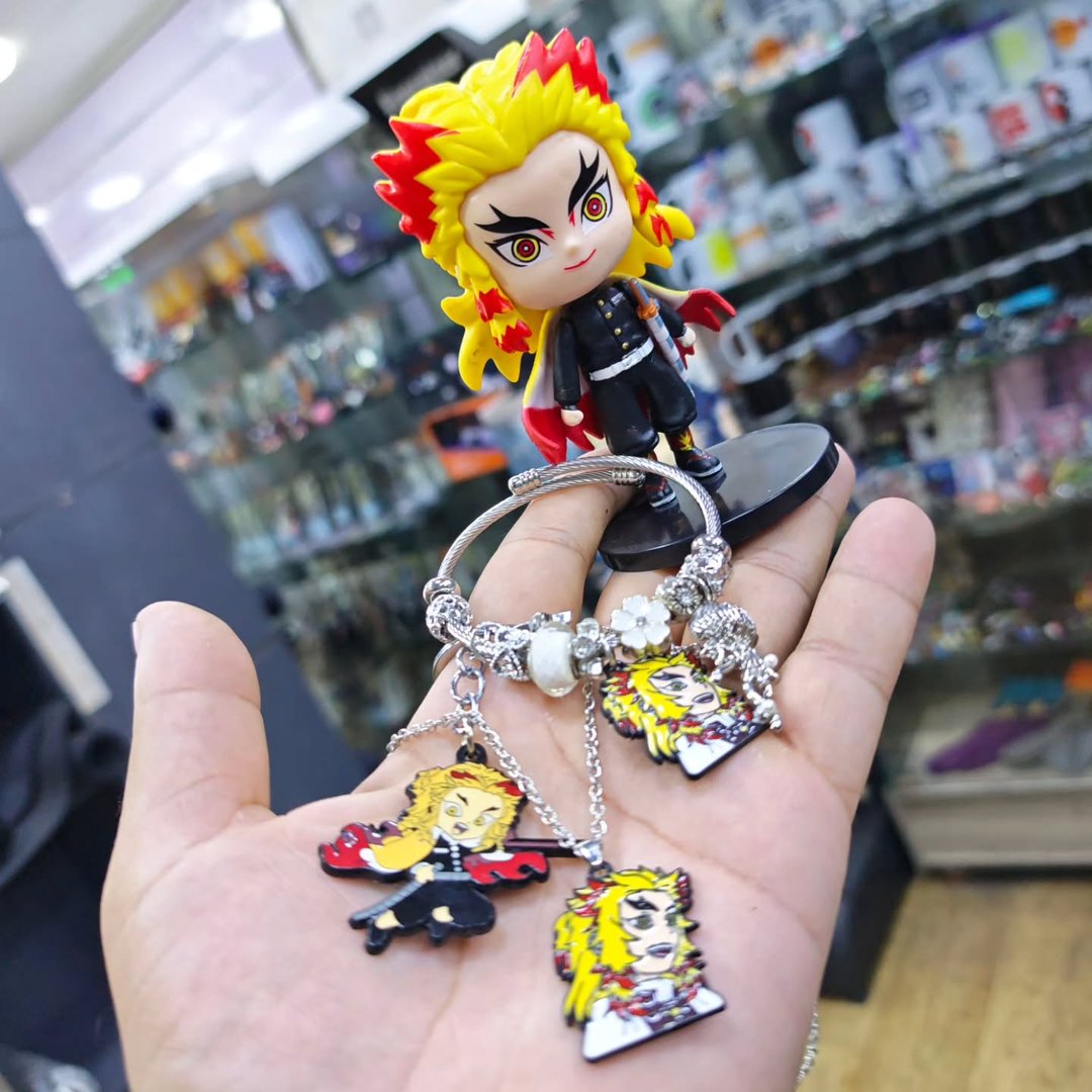 Demon Slayer Rengoku Promotion Pack - Keychain