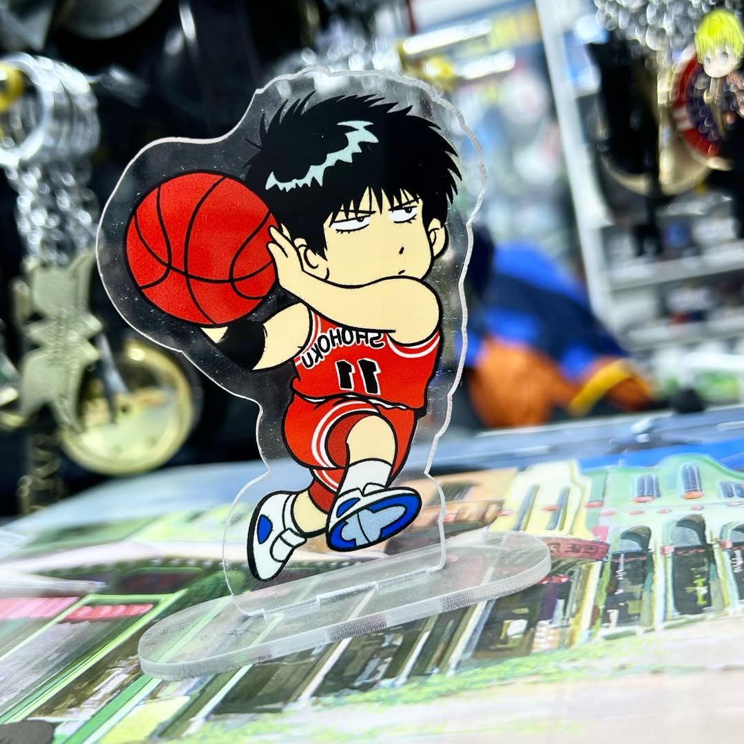 2D Slam Dunk Figurine - 2D Figurine