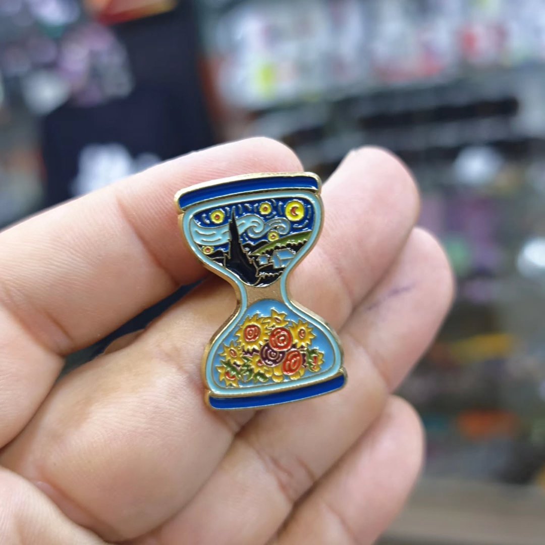 Van Gogh Pins - Metal Pins