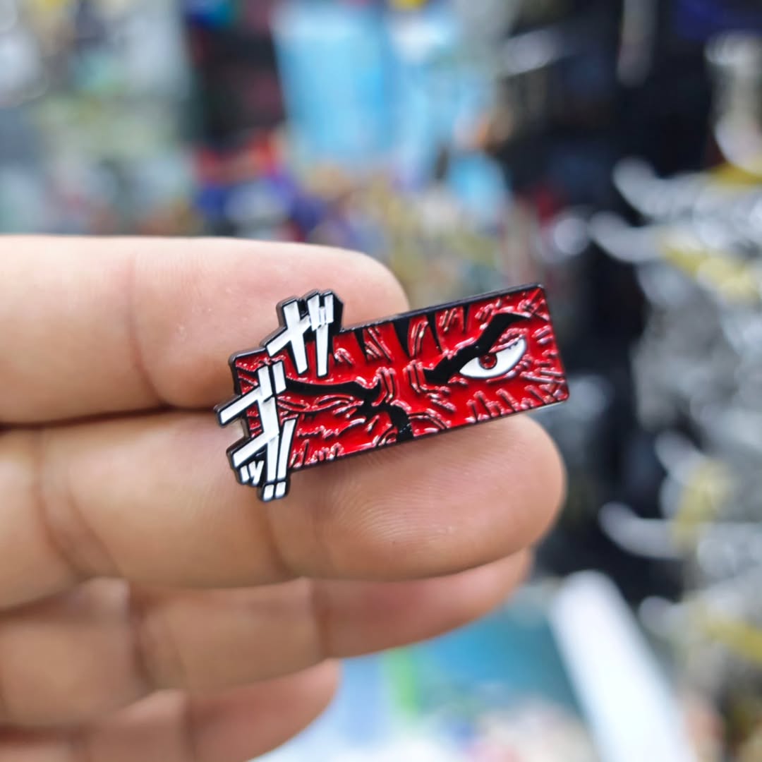 Berserk Guts Pins - Metal Pins