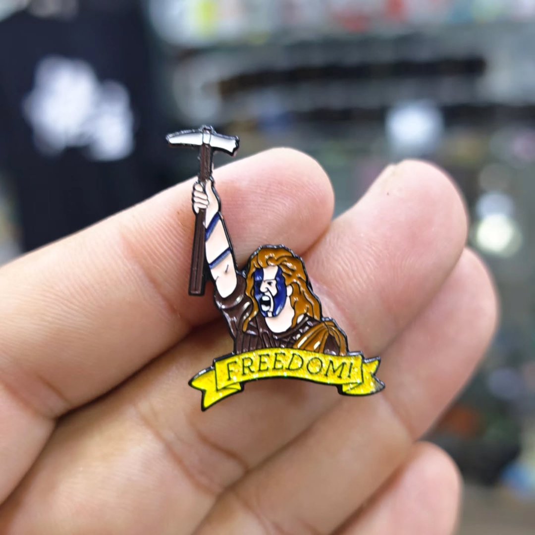 Braveheart Freedom Pins - Metal Pins