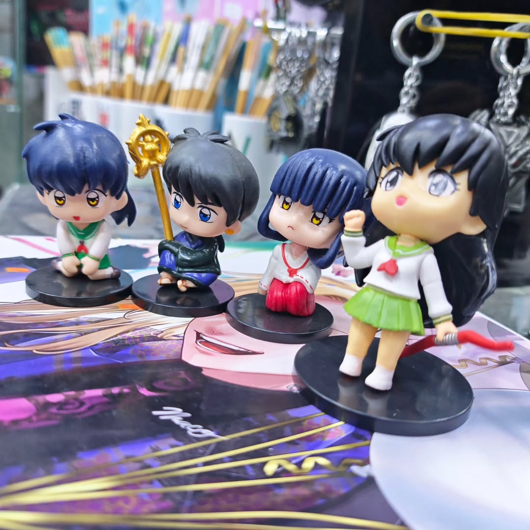 Inuyasha Promotion Pack - Figurines