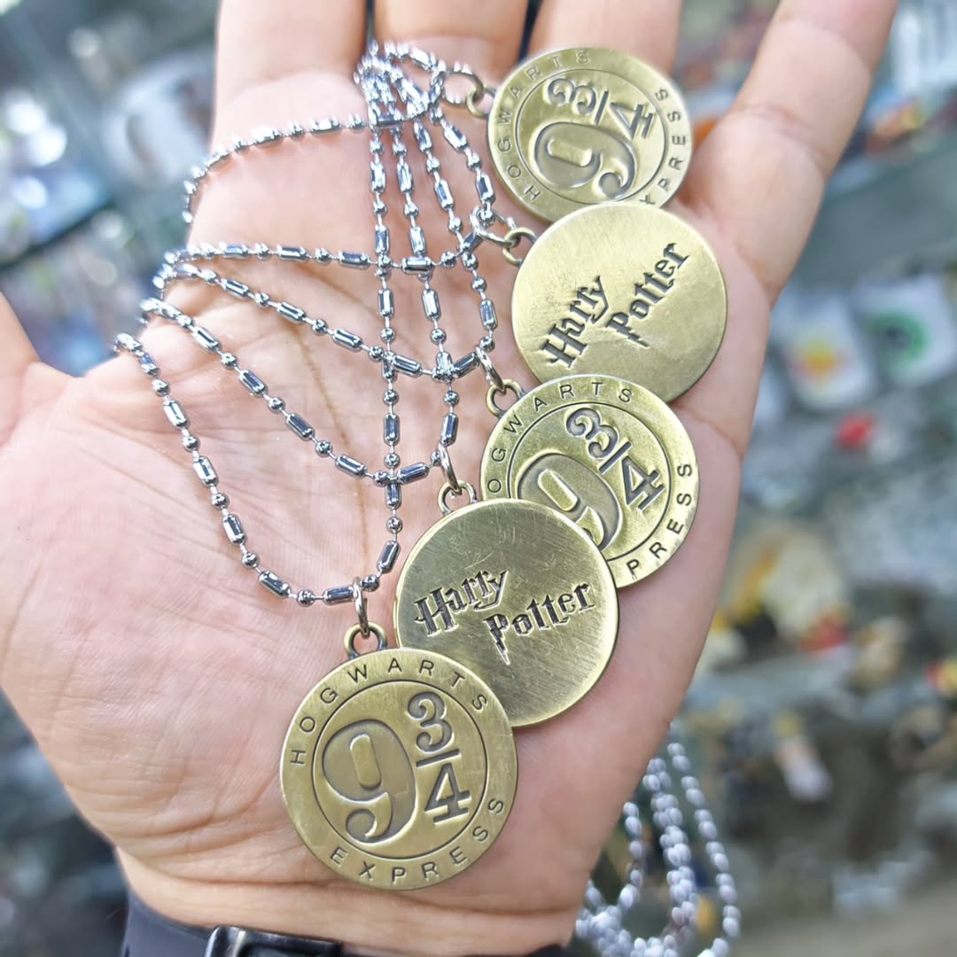 Harry Potter Necklace - Necklace