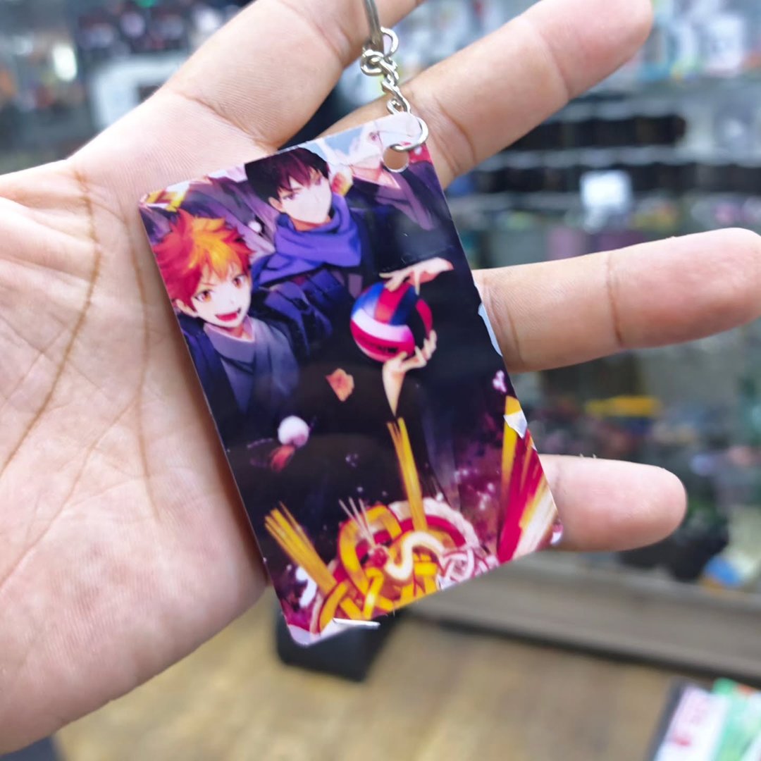 Haikyuu Keychain - Keychain
