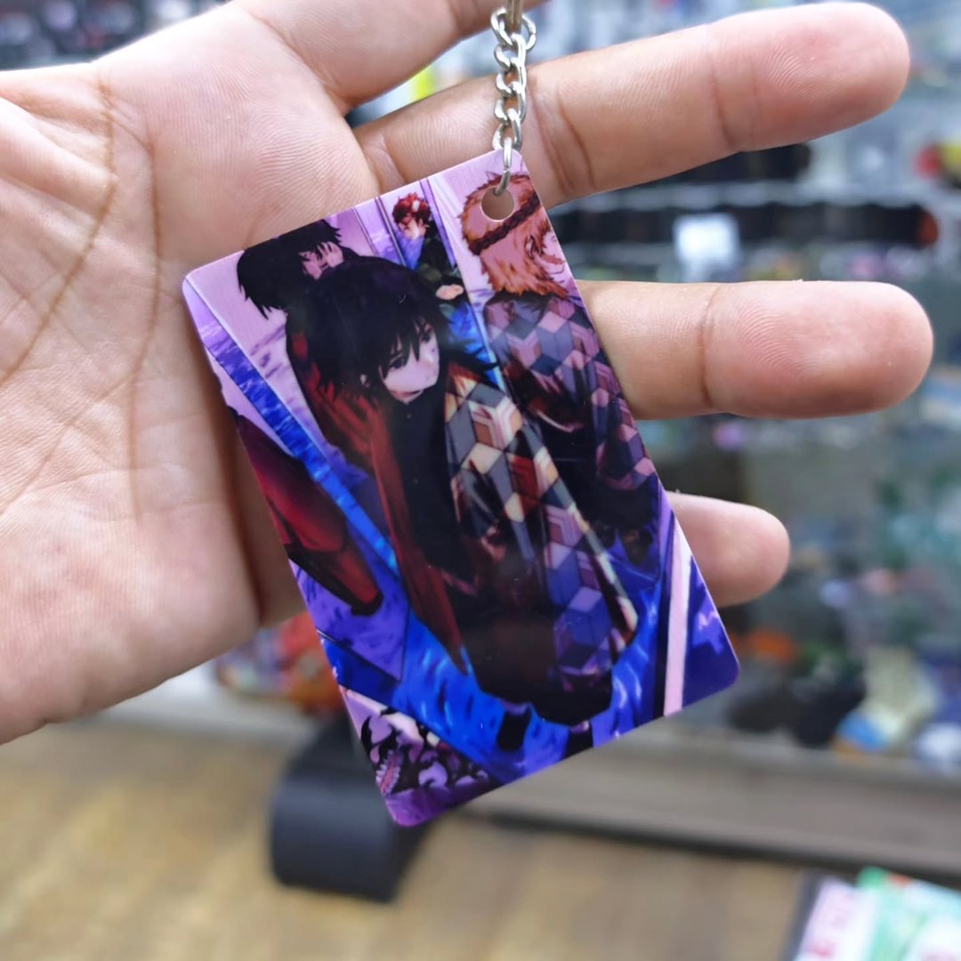 Demon Slayer Keychain - Keychain