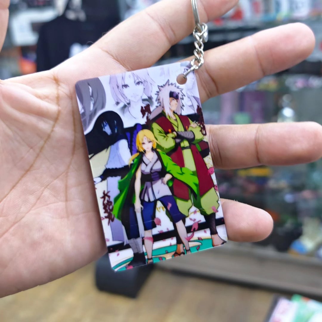 Naruto Keychain - Keychain