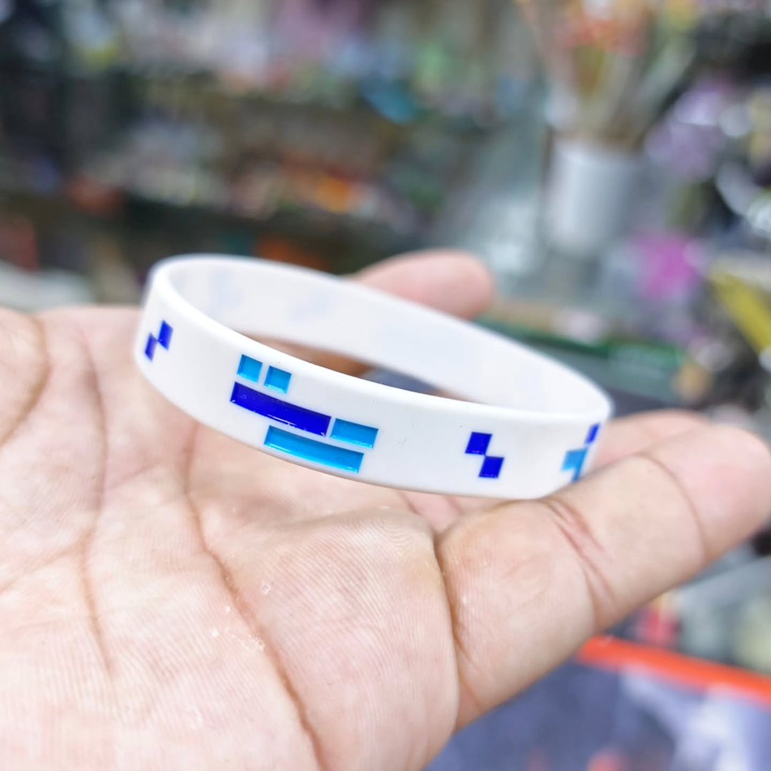 Minecraft Silicone Bracelet - Bracelet