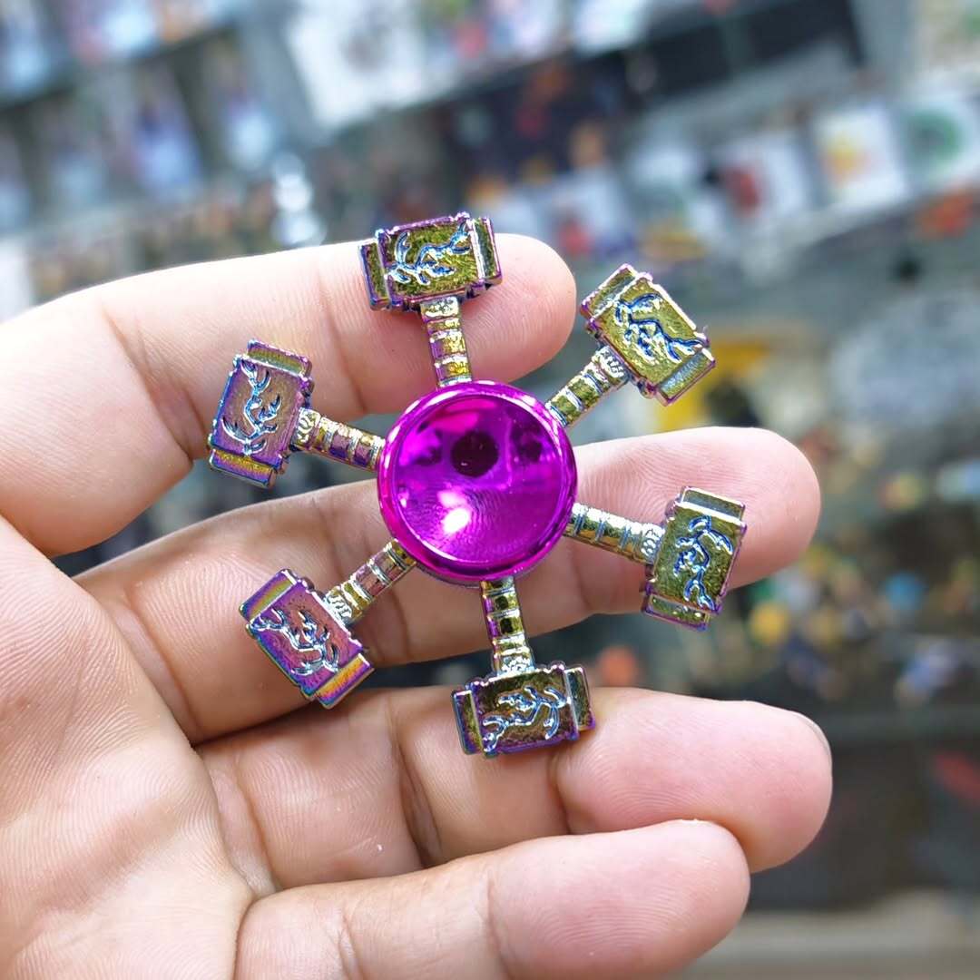 Marvel Thor Hammer Hand Spinner #212 - Hand Spinner