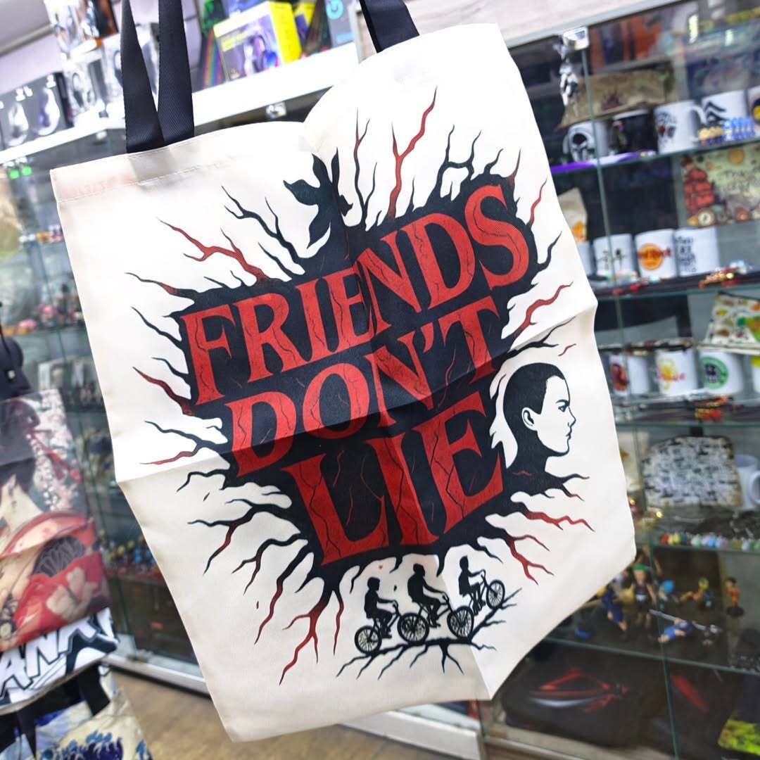 Stranger Things Tote Bag - Tote Bag
