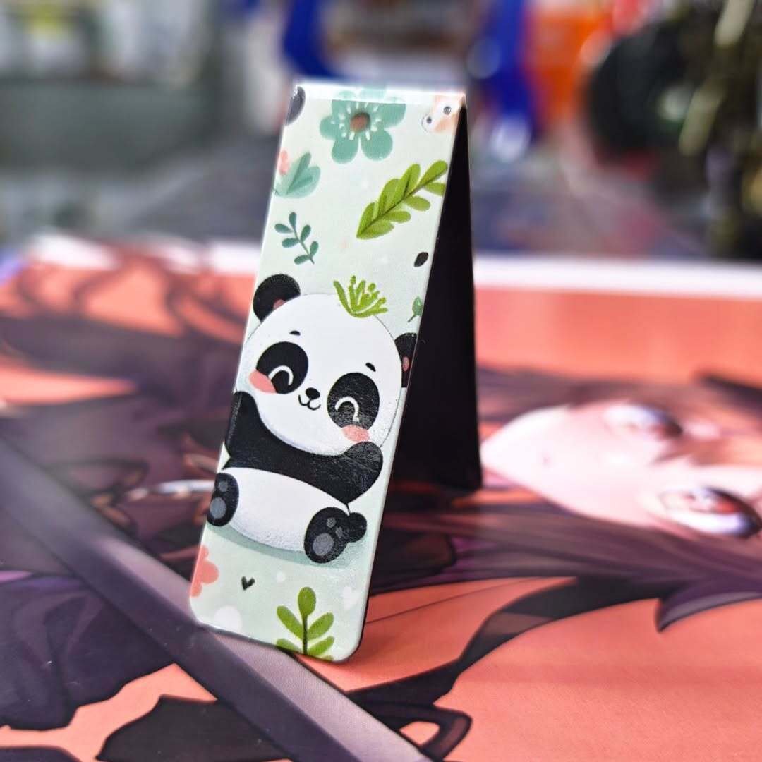 Panda Magnetic Bookmark - Bookmark