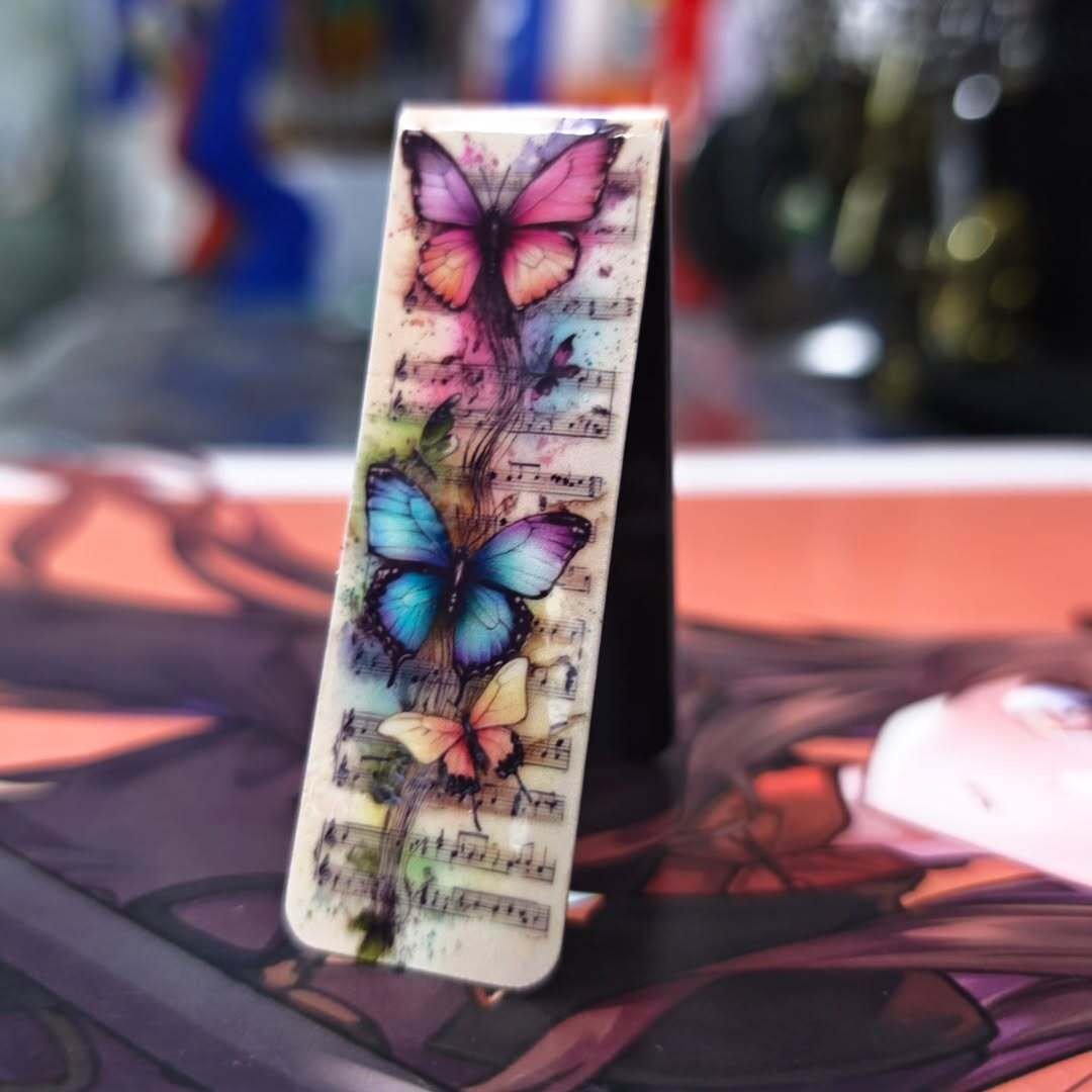 Butterfly Magnetic Bookmark - Bookmark