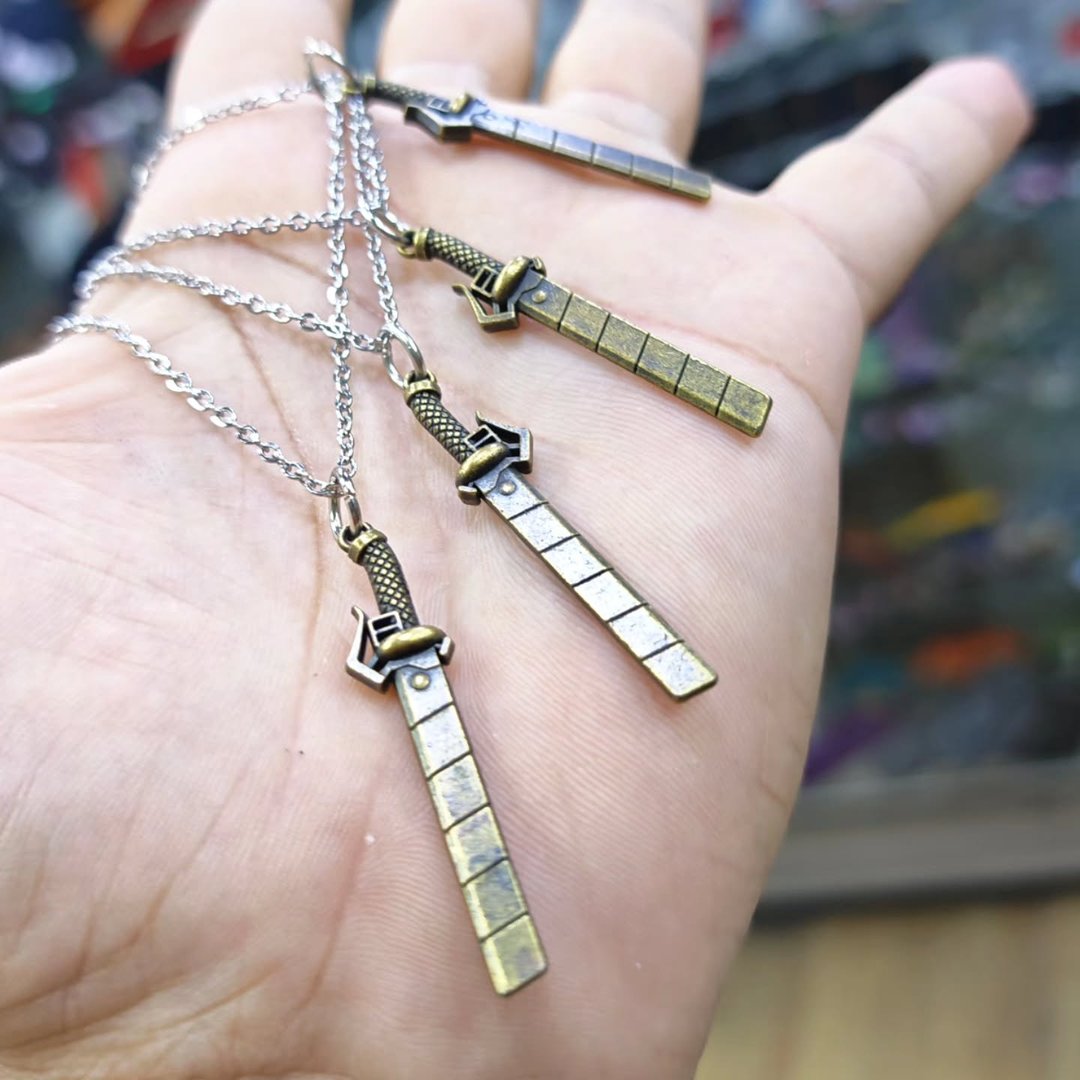 Attack On Titans Necklace - Necklace