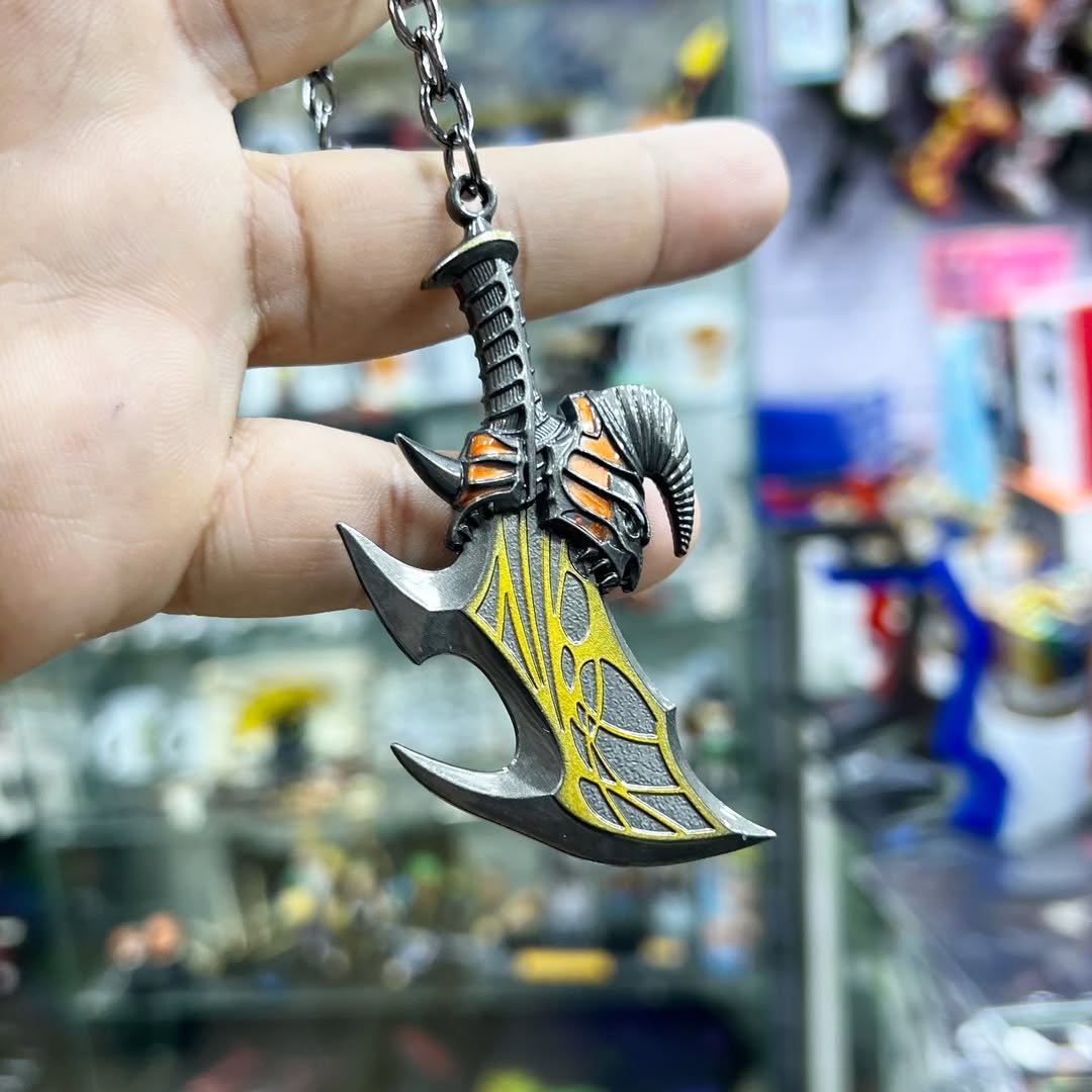 God of War Keychain - Keychain