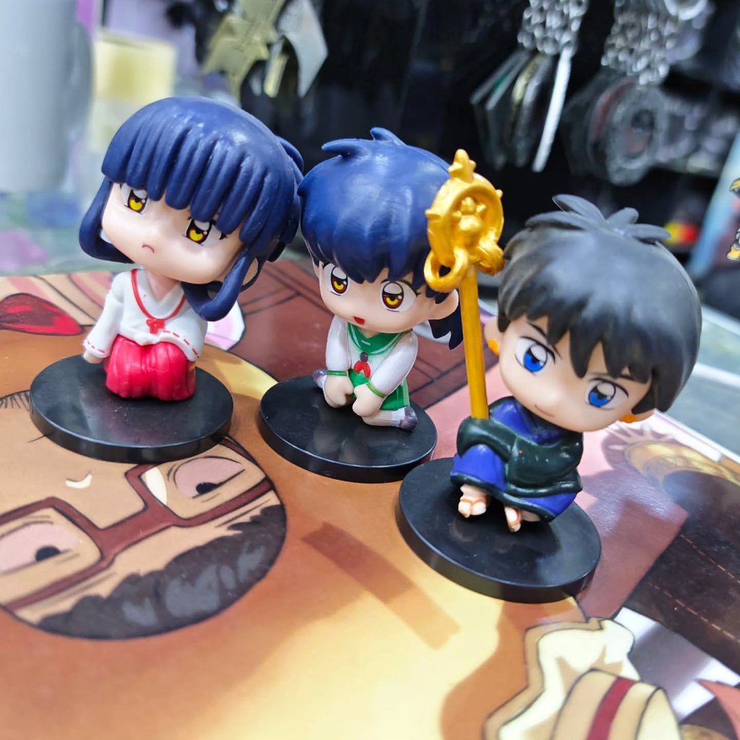 Inuyasha Promotion Pack - Figurines