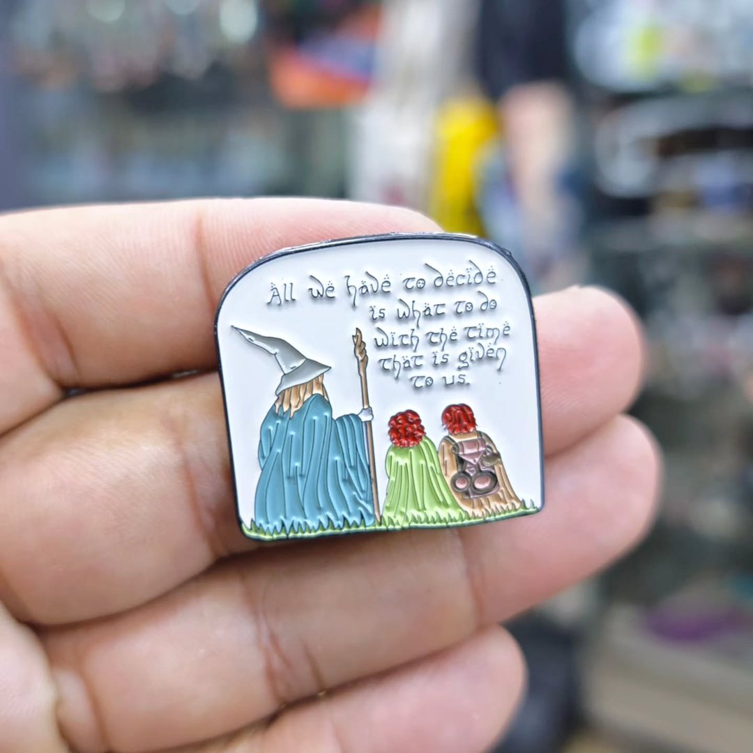 The Lord Of The Ring Pins - Metal Pins