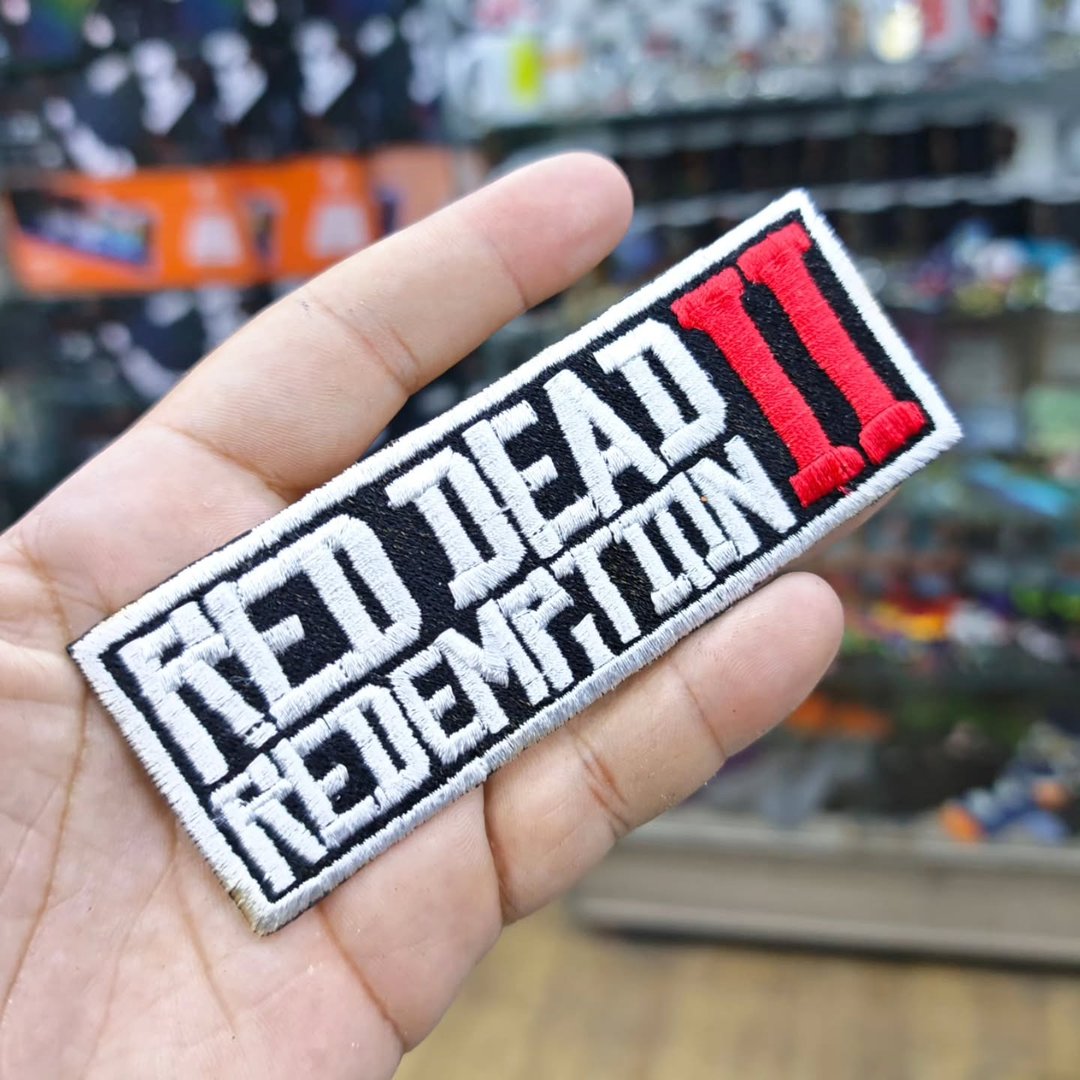 Embroidered Patch Red Dead Redemption 45 x 120 MM - Embroidered Patch