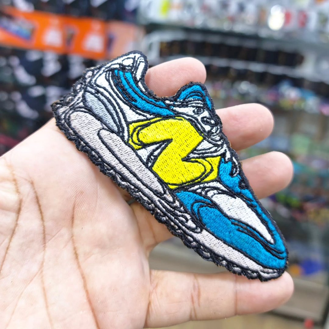 Embroidered Patch New Balance 55 x 120 MM - Embroidered Patch