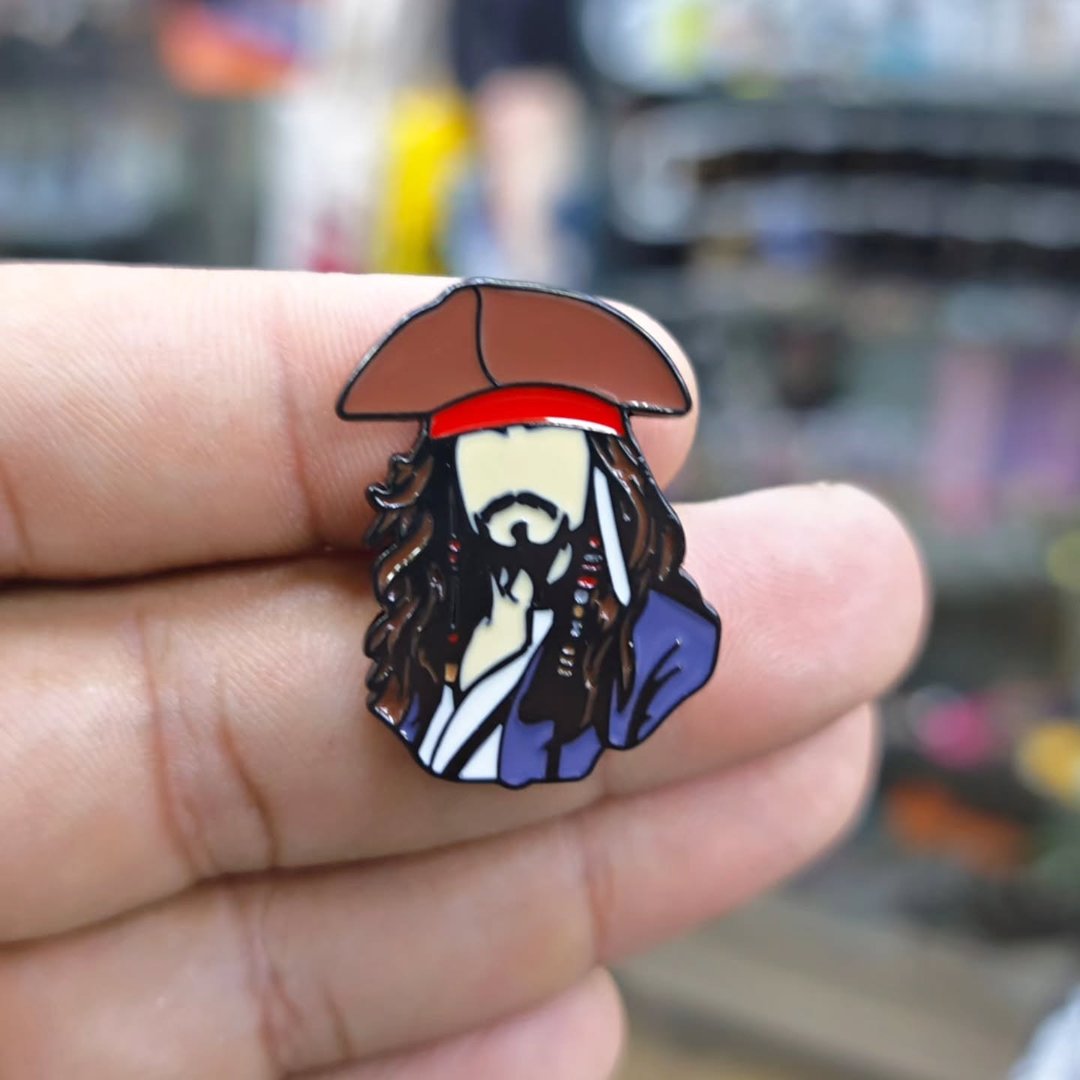 Pirates Des Caraibes Pins - Metal Pins