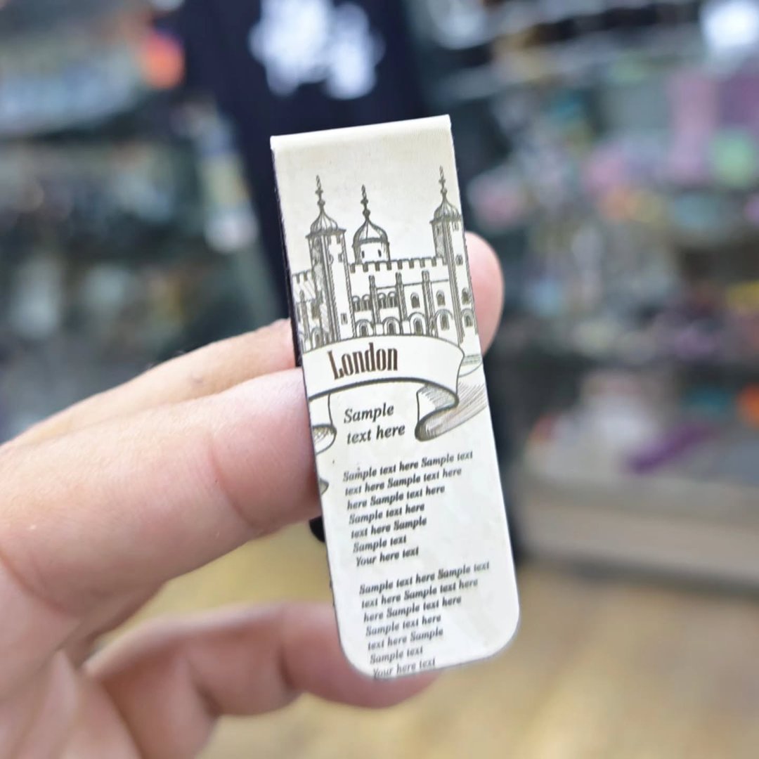 Magnetic Bookmark - Bookmark