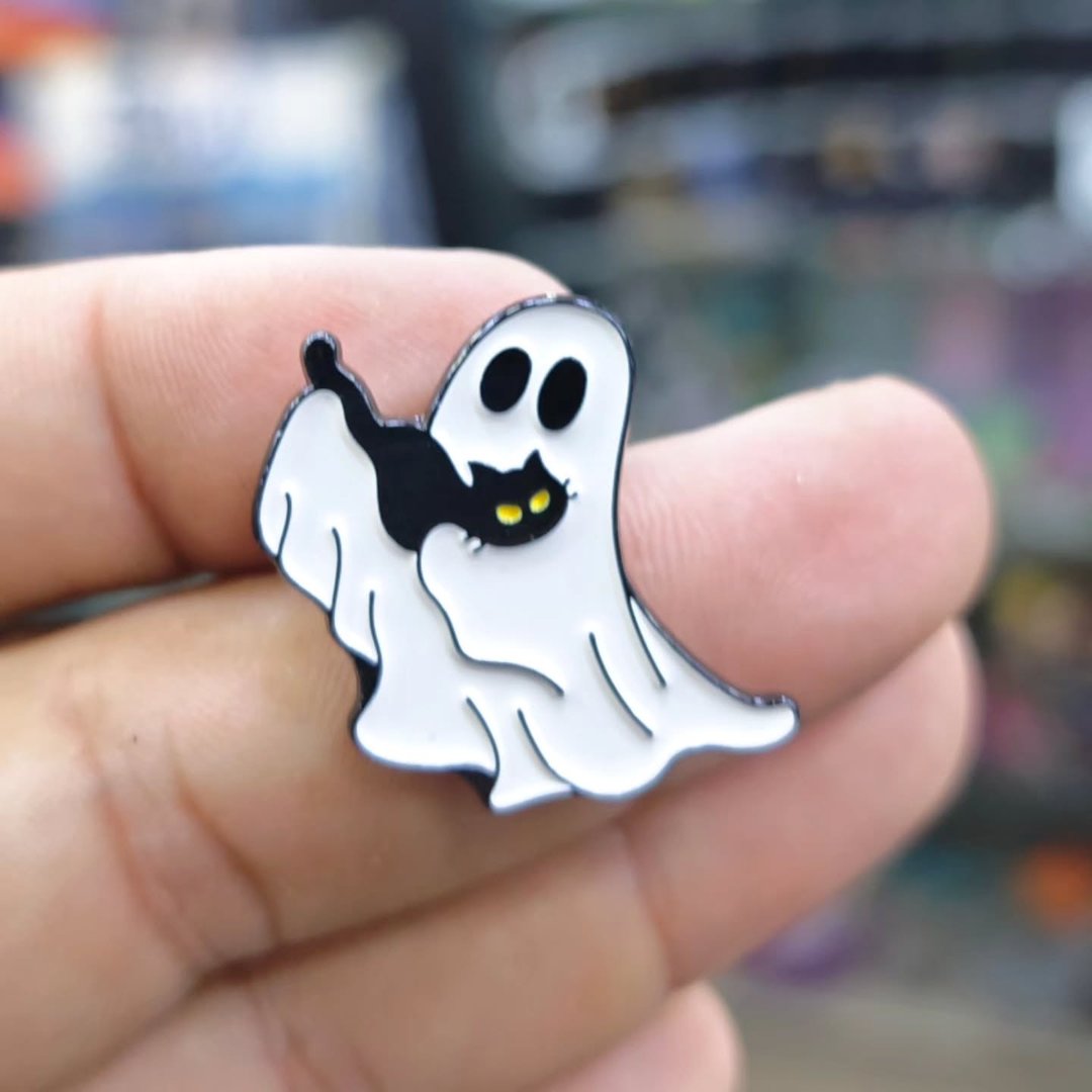 Ghost Pins - Metal Pins