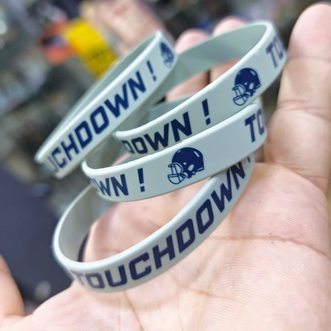 Touchdown American Football Silicone Bracelet - Bracelet