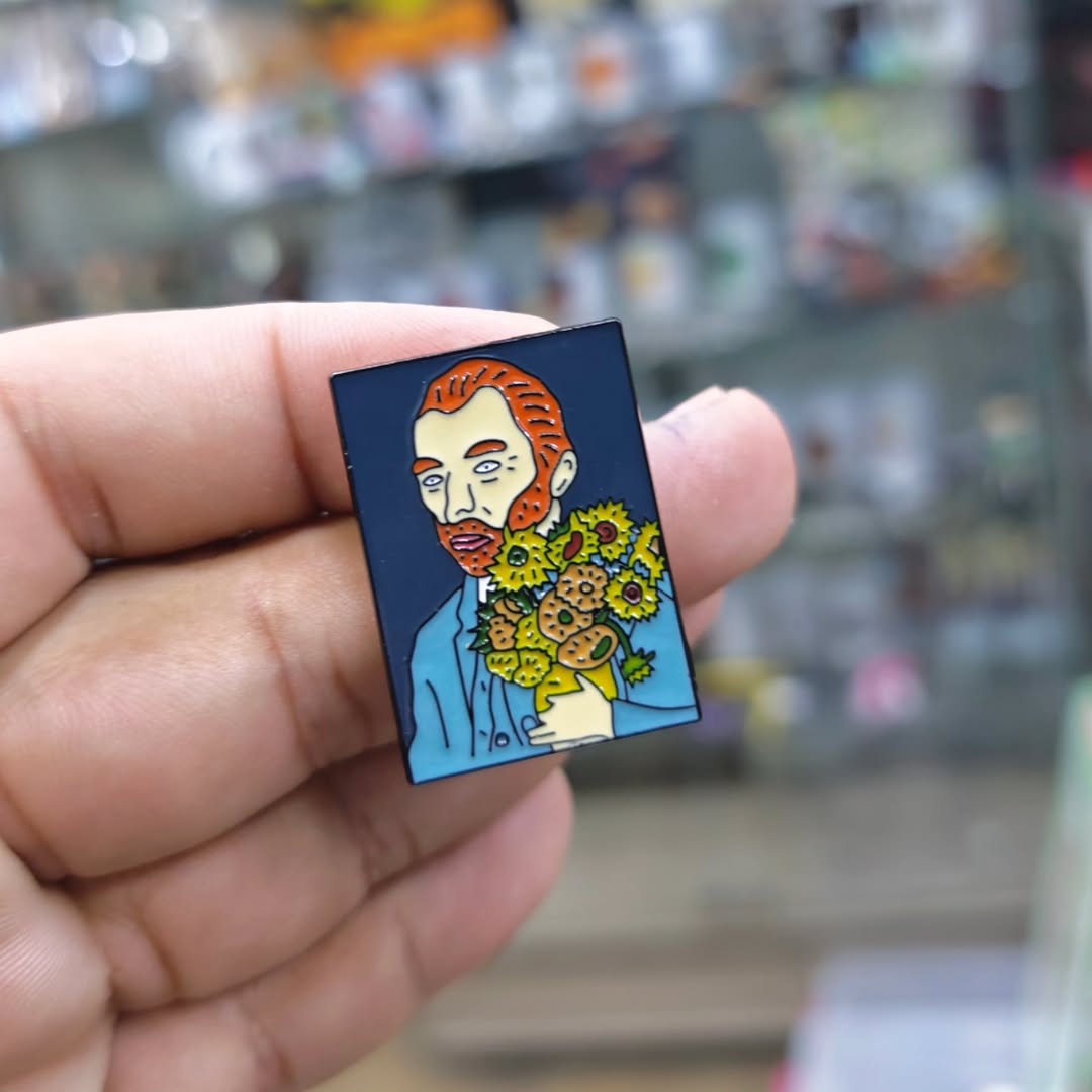 Van Gogh Pins - Metal Pins