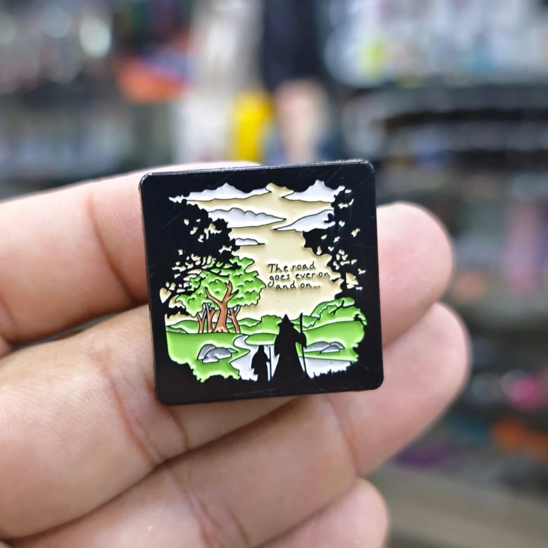 The Lord Of The Ring Pins - Metal Pins
