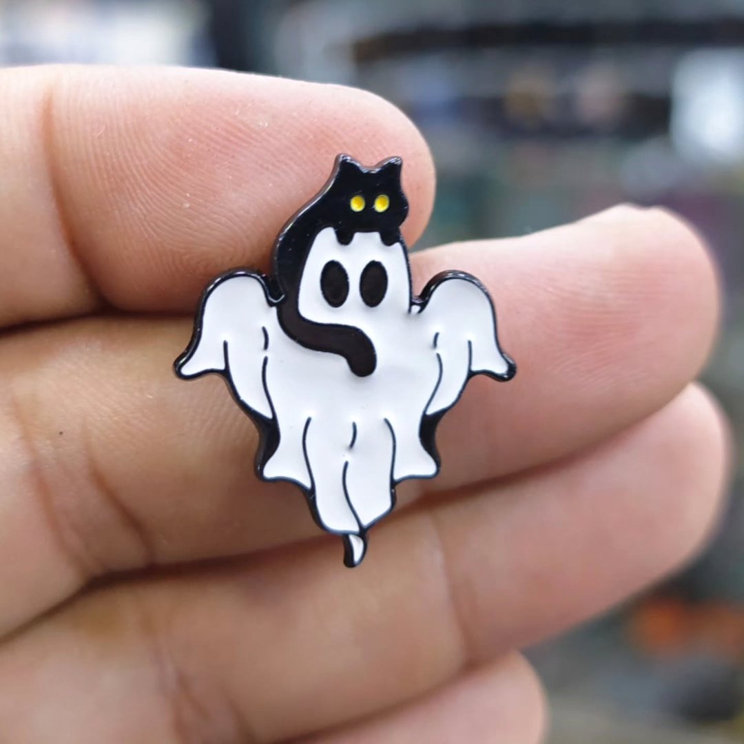 Ghost Pins - Metal Pins