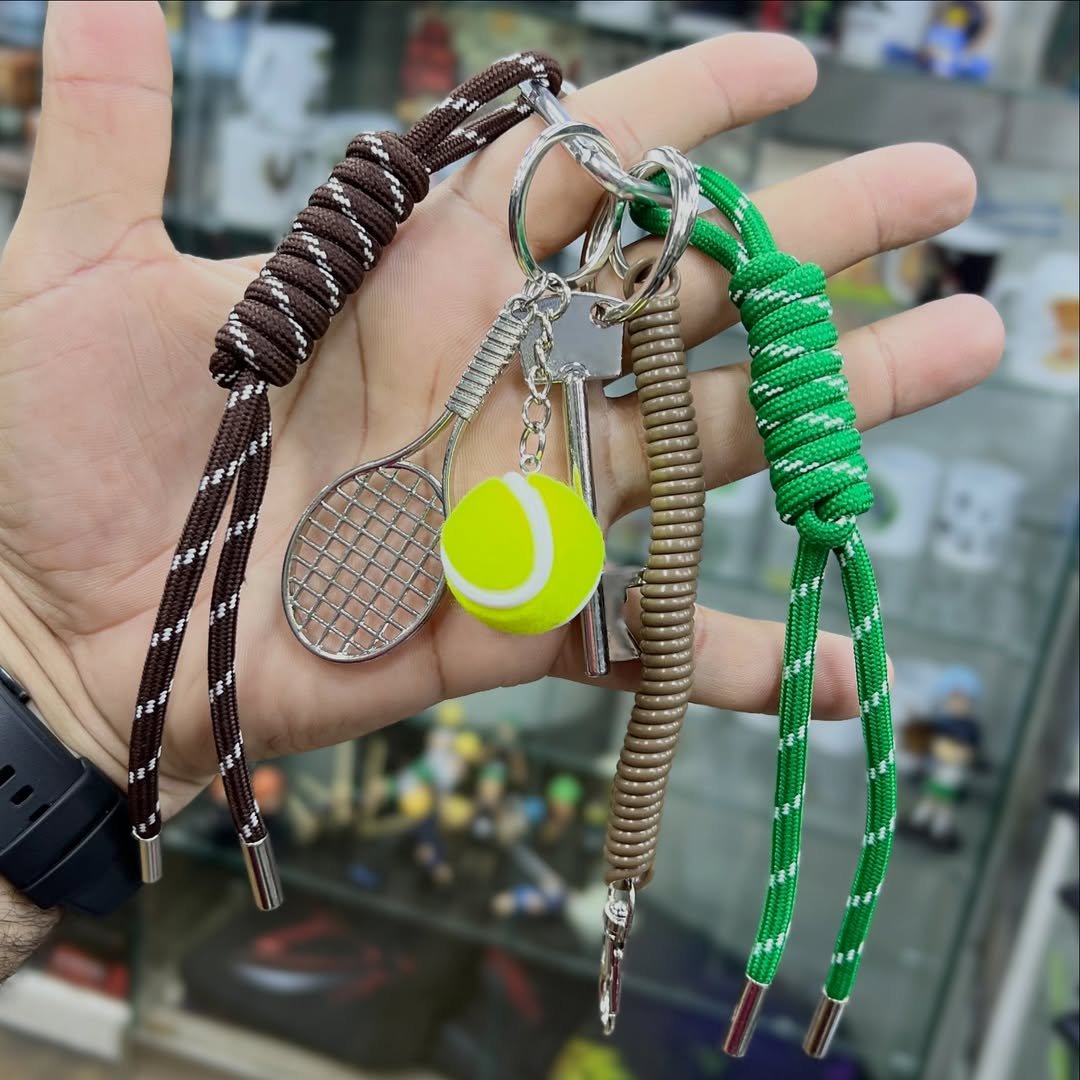 Tennis Keychain #88 - Keychain