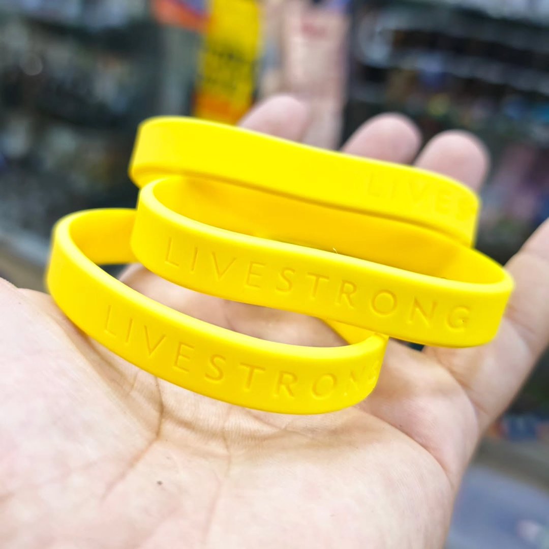 Livestrong Silicone Bracelet - Bracelet